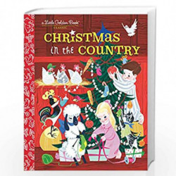 Christmas in the Country (Little Golden Book) by Collyer, Barbara Book-9780593119952