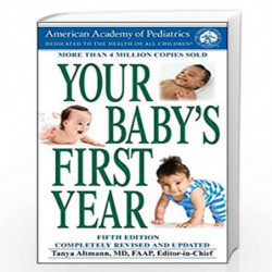 Your Baby''s First Year: Fifth Edition by American Academy Of Pediatrics Book-9780593158289