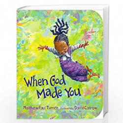 When God Made You by TURNER, MATTHEW PAUL Book-9780593193020