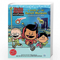 A Night at the Secret Museum: A Sticker & Activity Book (Xavier Riddle and the Secret Museum) by Degennaro, Gabriella Book-97805