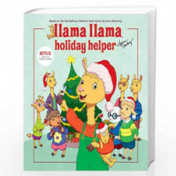 Llama Llama Holiday Helper by Dewdney, Anna Book-9780593222591