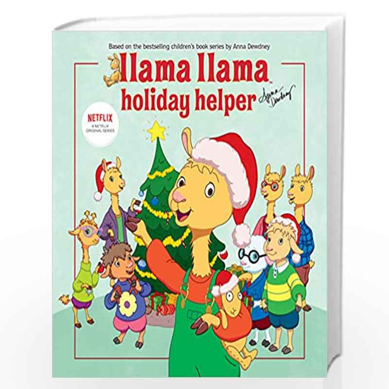 Llama Llama Holiday Helper by Dewdney, Anna Book-9780593222591