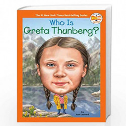 Who Is Greta Thunberg? (Who HQ NOW) by Leonard, Ann Book-9780593225677