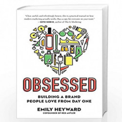 Obsessed by Heyward, Emily Book-9780593332689