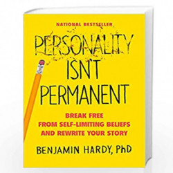 Personality Isn''t Permanent by Hardy, Benjamin Book-9780593332696