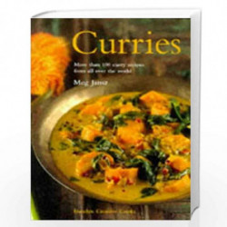 Curries: More Than 100 Curry Recipes from All Over the World by MEG JANSZ Book-9780600589310