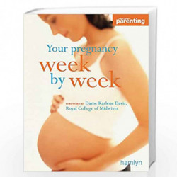 Your Pregnancy Week-by-week (Hamlyn Health S) by DAME KARLENE DAVIS Book-9780600610342
