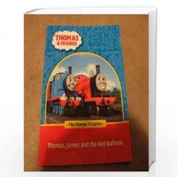 Thomas & Friends: Thomas, James and the Red Balloon by Britt Allcroft Book-9780603566332
