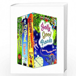 Enid Blyton 3 in 1 Jolly Good Reads Slipcase by Blyton Enid Book-9780603568657