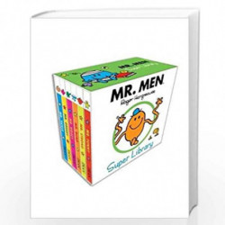 Mr Men Super Library Board Collection by HARGREAVES Book-9780603572500
