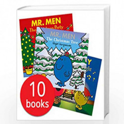DEAN Mr Men Christmas Shrinkwrap by Adam Hargreaves Book-9780603573712