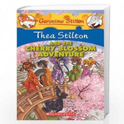 Thea Stilton and the Cherry Blossom Adventure: 06 by Thea Stilton Book-9780606152976