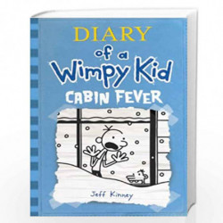 Cabin Fever (Diary of a Wimpy Kid) by JEFF KINNEY Book-9780606236676