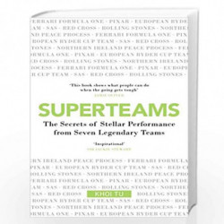Superteams: The Secrets of Stellar Performance from Seven Legendary Teams by Khoi Tu Book-9780670921492