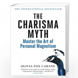 The Charisma Myth: Master the Art of Personal Magnetism by Olivia Fox Cabane Book-9780670922871