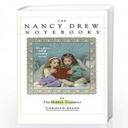The Hidden Treasures (Volume 24) (Nancy Drew Notebooks) by CAROLYN KEENE Book-9780671008192