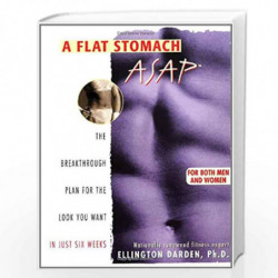 A Flat Stomach ASAP by Ellington Darden Book-9780671014087