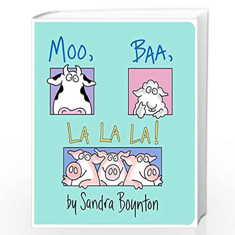Moo, Baa, La La La! (Boynton Board Books) by Boynton Sandra Book-9780671449018