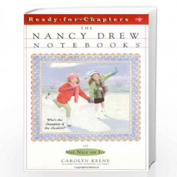 Not Nice on Ice (Volume 10) (Nancy Drew Notebooks) by CAROLYN KEENE Book-9780671527112