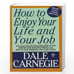 How To Enjoy Your Life And Your Job by DALE CARNEGIE Book-9780671708269