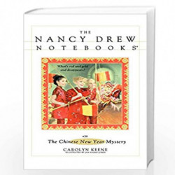 The Chinese New Year Mystery (Volume 39) (Nancy Drew Notebooks) by CAROLYN KEENE Book-9780671787523