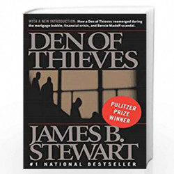 Den of Thieves by STEWART JAMES B. Book-9780671792275