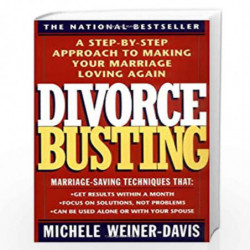 Divorce Busting: A Step-By-Step Approach to Making Your Marriage Loving Again by Michele Weiner-Davis Book-9780671797256