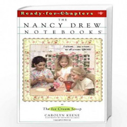 The Ice Cream Scoop (Volume 6) (Nancy Drew Notebooks) by CAROLYN KEENE Book-9780671879501