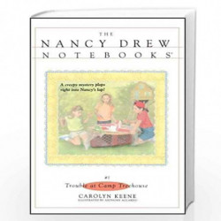 Trouble at Camp Treehouse (Volume 7) (Nancy Drew Notebooks) by Keene, Carolyn Book-9780671879518
