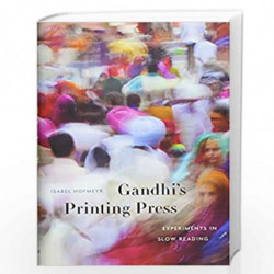 HUP - Gandhi''s Printing Press by Hofmeyr, Isabel Book-9780674072794