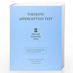 Thematic Apperception Test (20 Page Manual 30 Pict on Cards Blank Card in Folder) by Murray, Henry A. Book-9780674877207