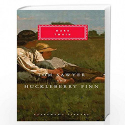 Tom Sawyer and Huckleberry Finn (Everyman''s Library Classics Series) by TWAIN MARK Book-9780679405849