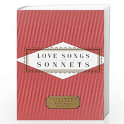 Love Songs and Sonnets (Everyman''s Library Pocket Poets Series) by Washington, Peter Book-9780679454656