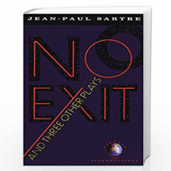 No Exit and Three Other Plays (Vintage International) by Sartre, Jean-Paul Book-9780679725169
