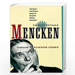 The Vintage Mencken: The Finest and Fiercest Essays of the Great Literary Iconoclast by H. L. Mencken Book-9780679728955