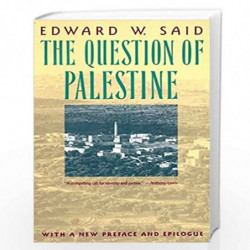 The Question of Palestine (Vintage) by EDWARD W. SAID Book-9780679739883