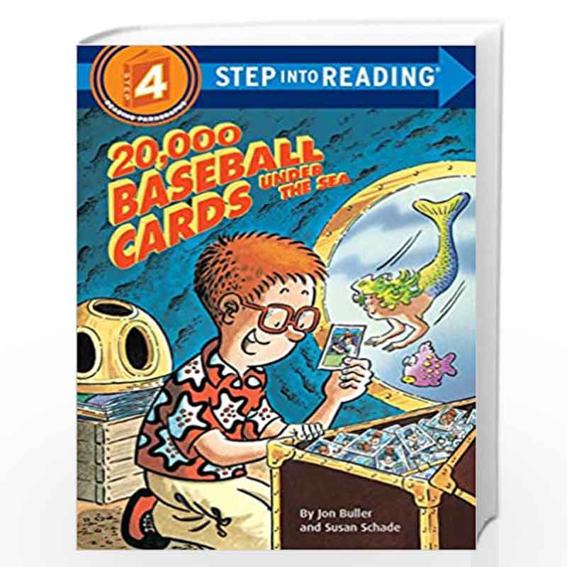 20,000 Baseball Cards Under the Sea (Step into Reading) by Buller, Jon Book-9780679815693