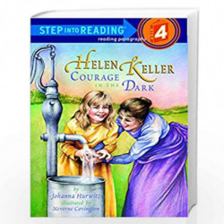 Helen Keller: Courage in the Dark (Step into Reading) by Hurwitz, Johanna Book-9780679877059
