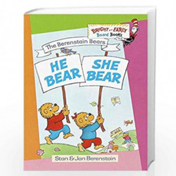 He Bear, She Bear (Bright & Early Board Books(TM)) by Jan Berenstain Joint Book-9780679894261