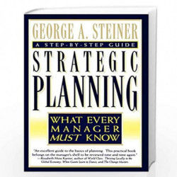Strategic Planning by GEORGE A STEINER Book-9780684832456