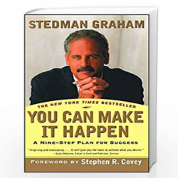 You Can Make It Happen: A Nine-Step Plan for Success by Graham, Stedman Book-9780684838663
