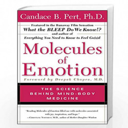 Molecules of Emotion: The Science Behind Mind-Body Medicine by Pert, Candace (Ph.D.) Book-9780684846347