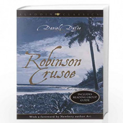 Robinson Crusoe (Aladdin Classics) by Defoe, Daniel Book-9780689844089