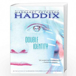 Double Identity by Margaret Peterson Haddix Book-9780689873799