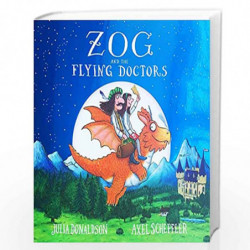 Zog and the Flying Doctors Foiled Edition by Julia Donaldon Book-9780702303968