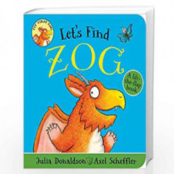 Let''s Find Zog by JULIA DONALDSON Book-9780702305832