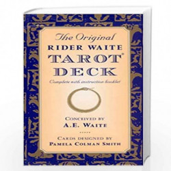 The Original Rider Waite Tarot Deck by WAITE Book-9780712670579