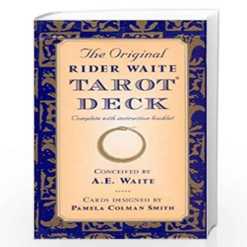 The Original Rider Waite Tarot Deck by WAITE Book-9780712670579