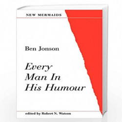 Every Man in His Humour (New Mermaids) by BEN JONSON Book-9780713643978