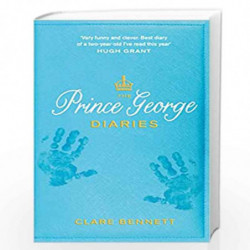 The Prince George Diaries by Clare Bennett Book-9780718182533